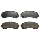 Purchase Top-Quality PROMAX - 11-1736 - Disc Brake Pad Set pa1