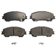 Purchase Top-Quality PROMAX - 11-1737 - Disc Brake Pad Set pa1