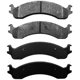 Purchase Top-Quality PROMAX - 11-821 - Front Disc Brake Pad Set pa1