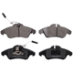 Purchase Top-Quality PROMAX - 11-950A - Front Disc Brake Pad Set pa1