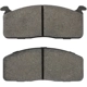 Purchase Top-Quality QUALITY-BUILT - 1000-0197M - Front Disc Brake Pad Set pa2