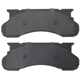 Purchase Top-Quality QUALITY-BUILT - 1000-0450M - Front Disc Brake Pad Set pa2