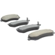 Purchase Top-Quality QUALITY-BUILT - 1000-0856M - Front Disk Brake Pad Set pa4