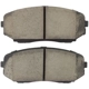 Purchase Top-Quality QUALITY-BUILT - 1000-1258M - Front Disc Brake Pad Set pa4