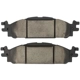 Purchase Top-Quality Front Semi Metallic Pads by QUALITY-BUILT pa2