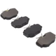 Purchase Top-Quality QUALITY-BUILT - 1001-0493M - Disc Brake Pad Set pa1