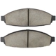 Purchase Top-Quality QUALITY-BUILT - 1001-0931M - Front Disc Brake Pad Set pa3