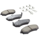 Purchase Top-Quality QUALITY-BUILT - 1001-0941M - Front Disk Brake Pad Set pa1