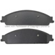 Purchase Top-Quality Front Semi Metallic Pads by QUALITY-BUILT - 1001-1070M pa3