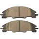 Purchase Top-Quality QUALITY-BUILT - 1001-1339M - Front Disc Brake Pad Set pa1