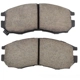 Purchase Top-Quality QUALITY-BUILT - 1002-0484M - Front Disc Brake Pad Set pa2