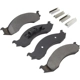 Purchase Top-Quality QUALITY-BUILT - 1002-0557M - Brake Pad Set pa2