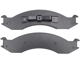 Purchase Top-Quality QUALITY-BUILT - 1002-0557M - Brake Pad Set pa4