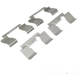 Purchase Top-Quality QUALITY-BUILT - 1002-0841AM - Front Disc Brake Pad Set pa2