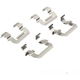 Purchase Top-Quality QUALITY-BUILT - 1002-1125AM - Disc Brake Pad Set pa2