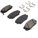 Purchase Top-Quality QUALITY-BUILT - 1002-1125AM - Disc Brake Pad Set pa3