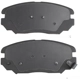 Purchase Top-Quality QUALITY-BUILT - 1002-1125AM - Disc Brake Pad Set pa4