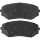 Purchase Top-Quality QUALITY-BUILT - 1002-1258M - Disc Brake Pad Set pa1