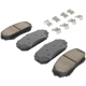 Purchase Top-Quality QUALITY-BUILT - 1002-1258M - Disc Brake Pad Set pa3