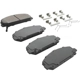 Purchase Top-Quality QUALITY-BUILT - 1002-1286M - Disc Brake Pad Set pa2