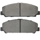 Purchase Top-Quality QUALITY-BUILT - 1002-1286M - Disc Brake Pad Set pa3