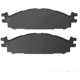 Purchase Top-Quality Front Semi Metallic Pads by QUALITY-BUILT pa3