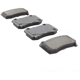 Purchase Top-Quality QUALITY-BUILT - 1003-1053M - Rear Disc Brake Pad Set pa1