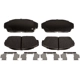 Purchase Top-Quality Front Semi Metallic Pads - RAYBESTOS R-Line - MGD409MH pa8