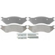 Purchase Top-Quality Front Semi Metallic Pads by RAYBESTOS - PGD842M pa6