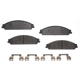 Purchase Top-Quality RS PARTS - RSD1070MH - Front Semi Metallic Pads pa2