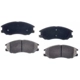 Purchase Top-Quality Front Semi Metallic Pads by RS PARTS - RSD1097M pa1