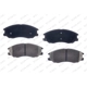 Purchase Top-Quality Front Semi Metallic Pads by RS PARTS - RSD1097M pa2