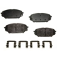 Purchase Top-Quality Plaquettes avant semi-métallique by RS PARTS - RSD1301MH pa1