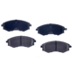 Purchase Top-Quality Front Semi Metallic Pads by RS PARTS - RSD449M pa2