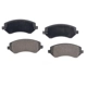 Purchase Top-Quality RS PARTS - RSD856MH - Plaquettes avant semi-métallique pa3