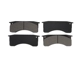 Purchase Top-Quality SIM - SIM-769 - Semi-Metallic Disc Brake Pads pa1