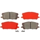 Purchase Top-Quality Front Semi Metallic Pads by TRANSIT WAREHOUSE - SIM-1005 pa2