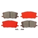 Purchase Top-Quality Front Semi Metallic Pads by TRANSIT WAREHOUSE - SIM-1005 pa3