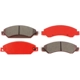 Purchase Top-Quality Front Semi Metallic Pads by TRANSIT WAREHOUSE - SIM-1092 pa2