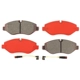 Purchase Top-Quality TRANSIT WAREHOUSE - SIM-1316A - Front Semi Metallic Pads pa1