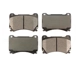 Purchase Top-Quality Front Semi Metallic Pads by TRANSIT WAREHOUSE - SIM-1396 pa3