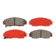 Purchase Top-Quality Front Semi Metallic Pads by TRANSIT WAREHOUSE - SIM-1506 pa3