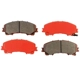 Purchase Top-Quality Front Semi Metallic Pads by TRANSIT WAREHOUSE - SIM-1736 pa2