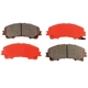 Purchase Top-Quality Front Semi Metallic Pads by TRANSIT WAREHOUSE - SIM-1736 pa3