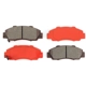 Purchase Top-Quality TRANSIT WAREHOUSE - SIM-503 - Front Semi Metallic Pads pa1