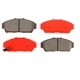 Purchase Top-Quality TRANSIT WAREHOUSE - SIM-617 - Front Semi Metallic Pads pa1