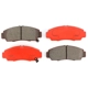 Purchase Top-Quality TRANSIT WAREHOUSE - SIM-787 - Front Semi Metallic Pads pa1