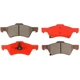 Purchase Top-Quality Front Semi Metallic Pads by TRANSIT WAREHOUSE - SIM-857 pa1