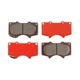 Purchase Top-Quality TRANSIT WAREHOUSE - SIM-976 - Front Semi Metallic Pads pa3