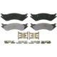 Purchase Top-Quality WAGNER - ZX842 - QuickStop Disc Brake Pad Set pa3